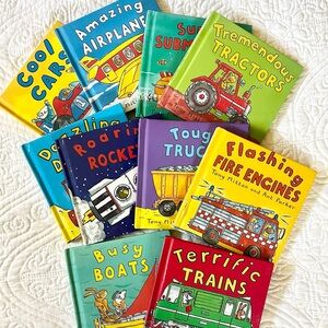 10 Amazing Machines boom set by Tony Miton and Ant Parker